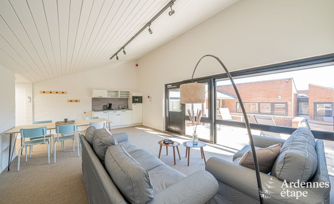 au�ergew�hnliche Ferienwohnung Dinant 50 Pers. Ardennen Wellness Behinderten gerecht