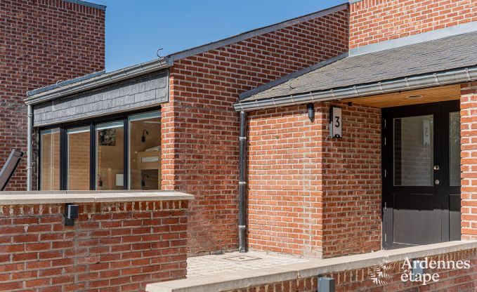 au�ergew�hnliche Ferienwohnung Dinant 50 Pers. Ardennen Wellness Behinderten gerecht