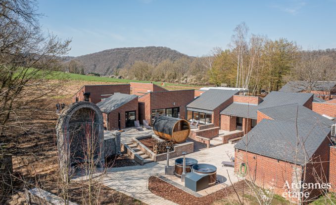 au�ergew�hnliche Ferienwohnung Dinant 50 Pers. Ardennen Wellness Behinderten gerecht