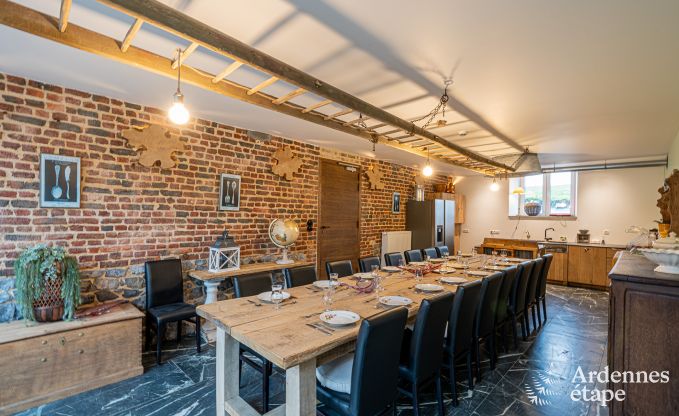 Ferienhaus Dinant 15 Pers. Ardennen Wellness