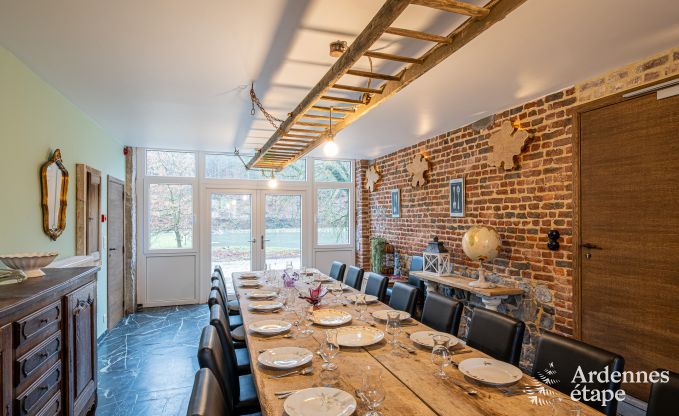 Ferienhaus Dinant 15 Pers. Ardennen Wellness