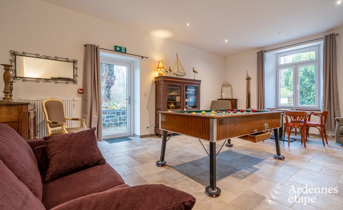 Ferienhaus Dinant 15 Pers. Ardennen Wellness