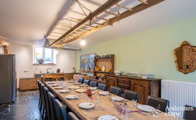 Ferienhaus Dinant 15 Pers. Ardennen Wellness