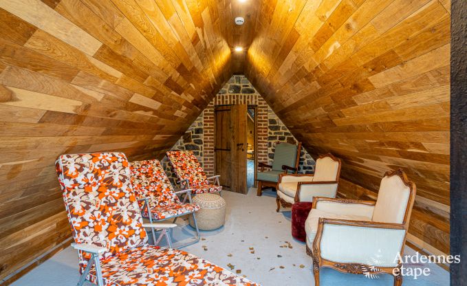 Ferienhaus Dinant 15 Pers. Ardennen Wellness