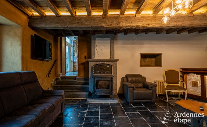 Ferienhaus Dinant 15 Pers. Ardennen Wellness