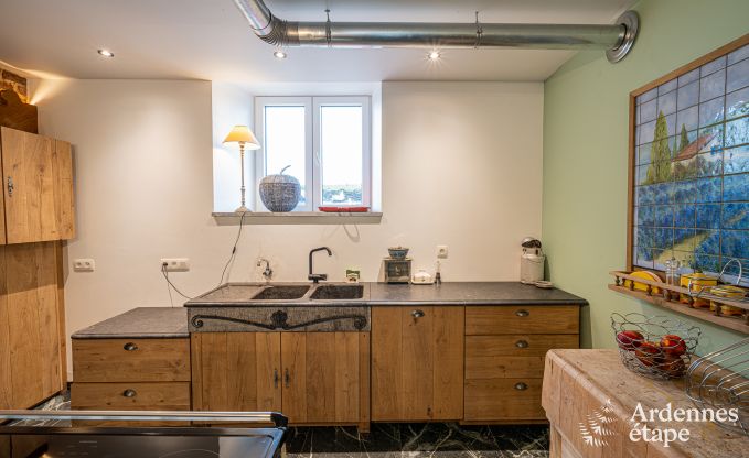 Ferienhaus Dinant 15 Pers. Ardennen Wellness