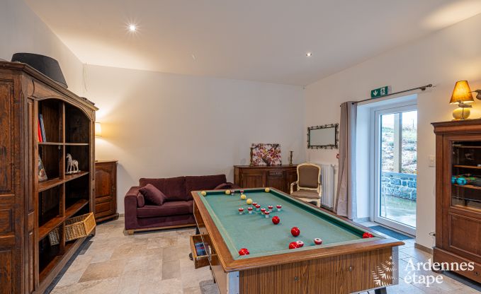 Ferienhaus Dinant 15 Pers. Ardennen Wellness