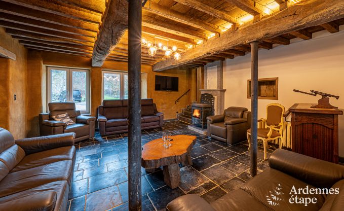Ferienhaus Dinant 15 Pers. Ardennen Wellness