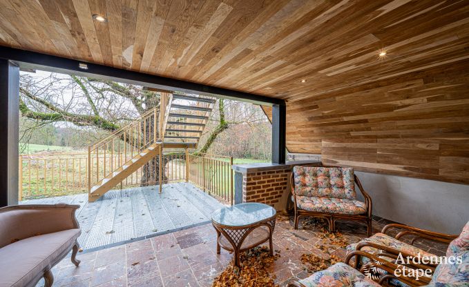 Ferienhaus Dinant 15 Pers. Ardennen Wellness