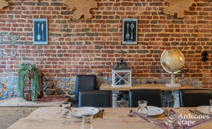 Ferienhaus Dinant 15 Pers. Ardennen Wellness