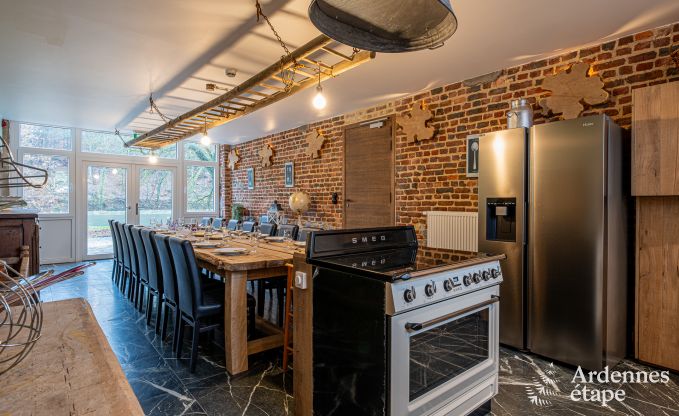 Ferienhaus Dinant 15 Pers. Ardennen Wellness