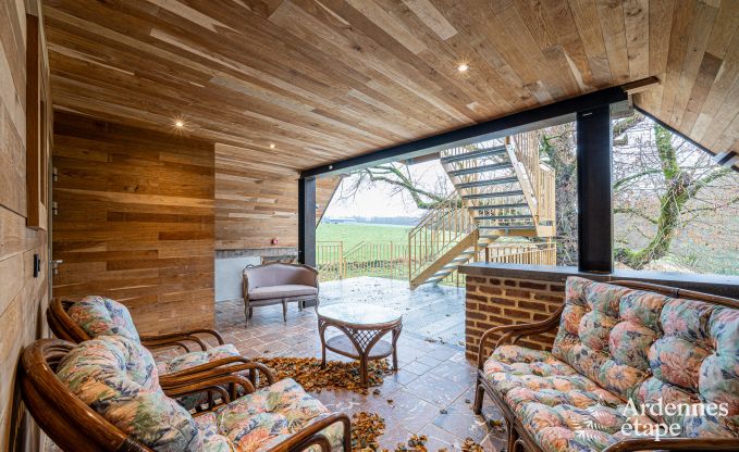 Ferienhaus Dinant 15 Pers. Ardennen Wellness