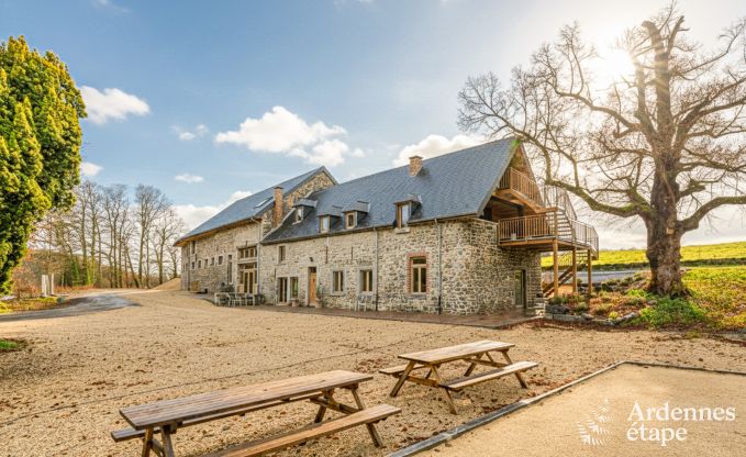 Ferienhaus Dinant 15 Pers. Ardennen Wellness