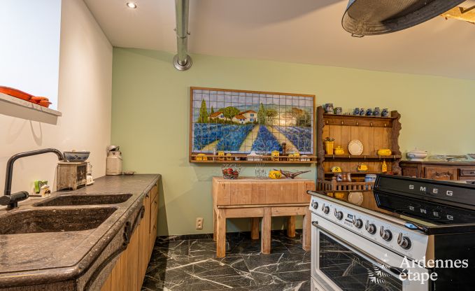 Ferienhaus Dinant 15 Pers. Ardennen Wellness