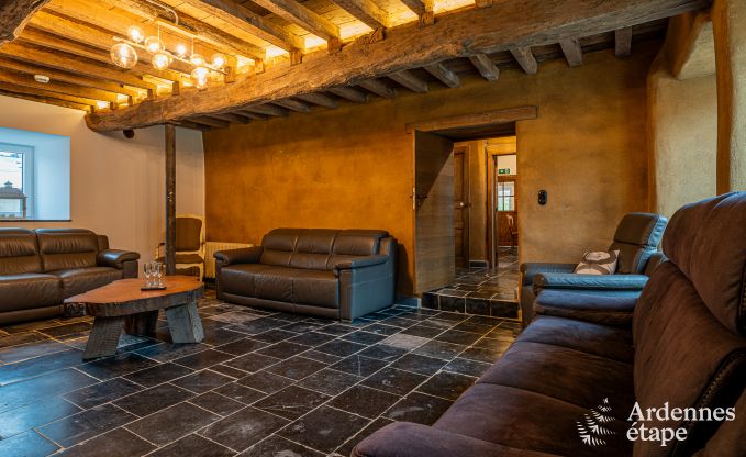 Ferienhaus Dinant 15 Pers. Ardennen Wellness