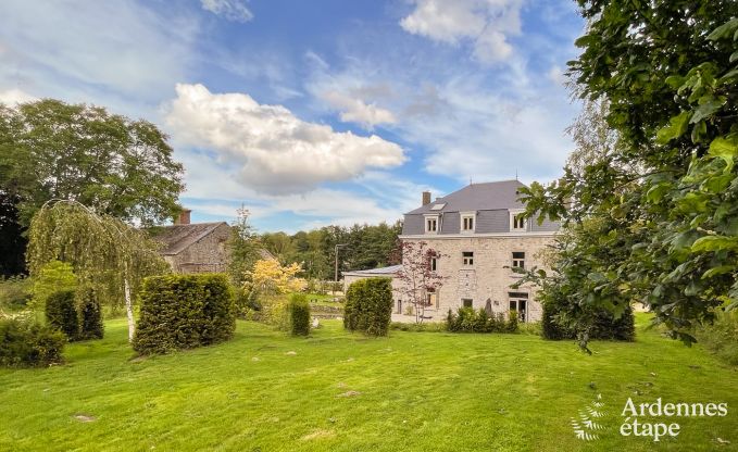 Luxusvilla Dinant 12 Pers. Ardennen Wellness