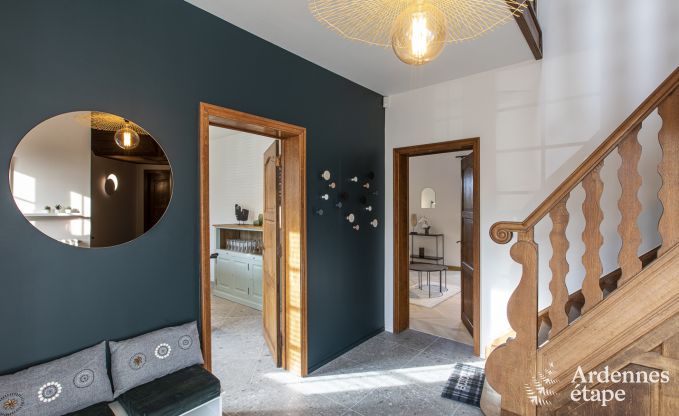 Luxusvilla Dinant 14 Pers. Ardennen Wellness Behinderten gerecht