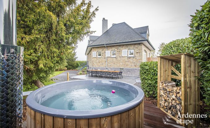 Luxusvilla Dinant 14 Pers. Ardennen Wellness Behinderten gerecht