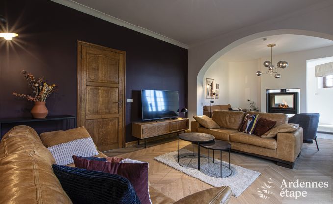 Luxusvilla Dinant 14 Pers. Ardennen Wellness Behinderten gerecht