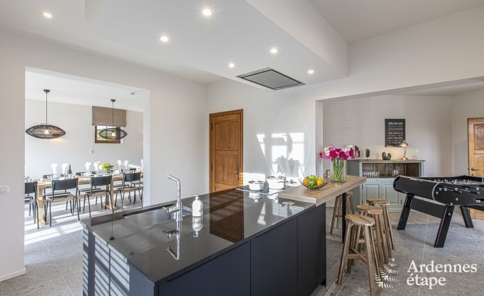 Luxusvilla Dinant 14 Pers. Ardennen Wellness Behinderten gerecht