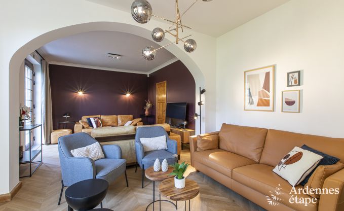 Luxusvilla Dinant 14 Pers. Ardennen Wellness Behinderten gerecht