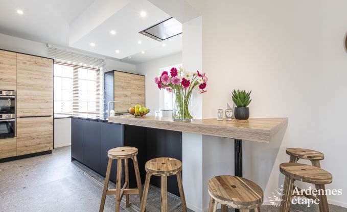 Luxusvilla Dinant 14 Pers. Ardennen Wellness Behinderten gerecht