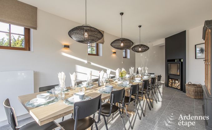 Luxusvilla Dinant 14 Pers. Ardennen Wellness Behinderten gerecht
