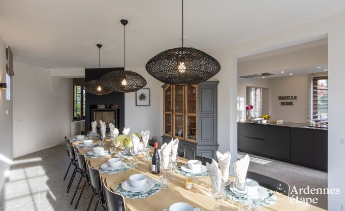 Luxusvilla Dinant 14 Pers. Ardennen Wellness Behinderten gerecht