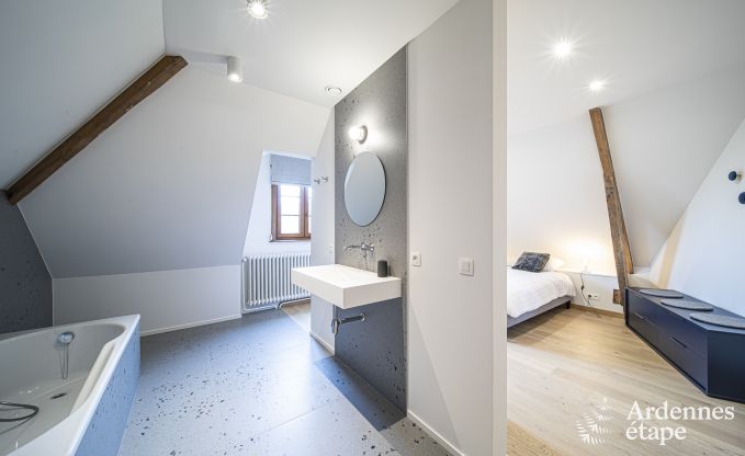Luxusvilla Dinant 14 Pers. Ardennen Wellness Behinderten gerecht