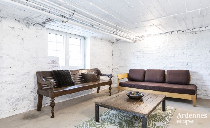 Luxusvilla Dinant 14 Pers. Ardennen Wellness Behinderten gerecht