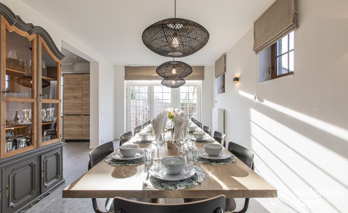 Luxusvilla Dinant 14 Pers. Ardennen Wellness Behinderten gerecht