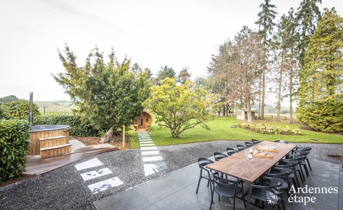 Luxusvilla Dinant 14 Pers. Ardennen Wellness Behinderten gerecht