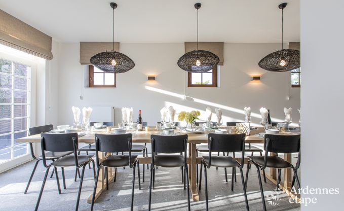 Luxusvilla Dinant 14 Pers. Ardennen Wellness Behinderten gerecht