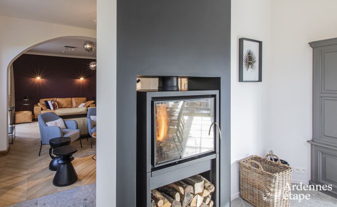 Luxusvilla Dinant 14 Pers. Ardennen Wellness Behinderten gerecht