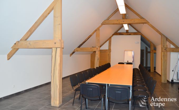 Urlaub auf dem Bauernhof Dinant 25 Pers. Ardennen Wellness