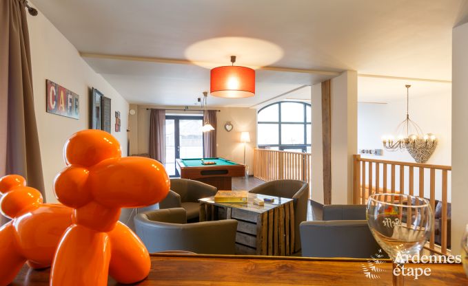 Urlaub auf dem Bauernhof Dinant 25 Pers. Ardennen Wellness