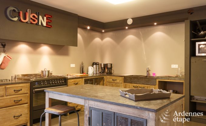 Urlaub auf dem Bauernhof Dinant 25 Pers. Ardennen Wellness