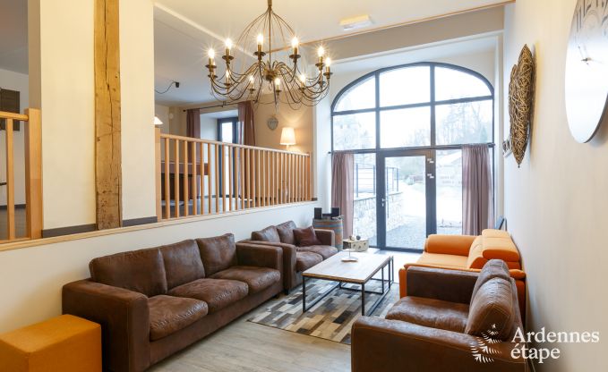 Urlaub auf dem Bauernhof Dinant 25 Pers. Ardennen Wellness