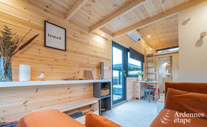 au�ergew�hnliche Ferienwohnung Dinant 2/3 Pers. Ardennen Wellness