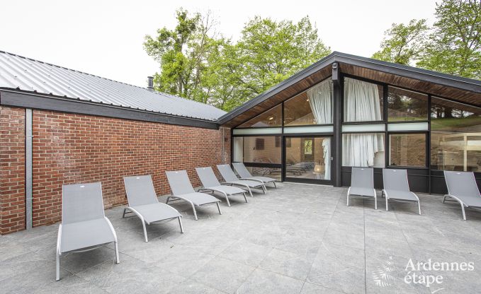 au�ergew�hnliche Ferienwohnung Dinant 33 Pers. Ardennen Wellness Behinderten gerecht