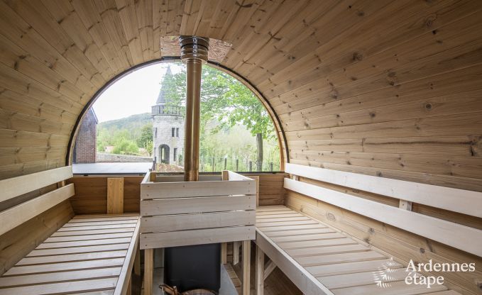 au�ergew�hnliche Ferienwohnung Dinant 33 Pers. Ardennen Wellness Behinderten gerecht