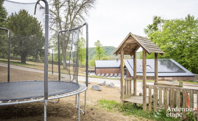 au�ergew�hnliche Ferienwohnung Dinant 33 Pers. Ardennen Wellness Behinderten gerecht