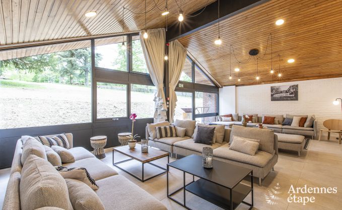 au�ergew�hnliche Ferienwohnung Dinant 33 Pers. Ardennen Wellness Behinderten gerecht