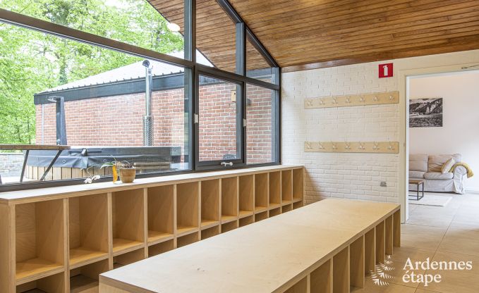 au�ergew�hnliche Ferienwohnung Dinant 33 Pers. Ardennen Wellness Behinderten gerecht