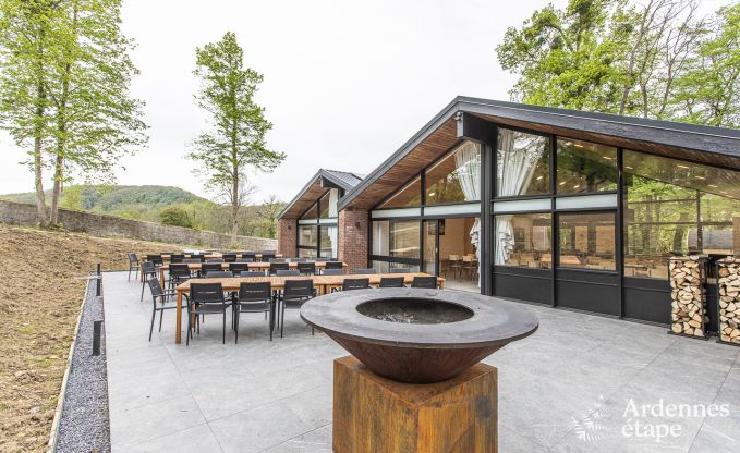 au�ergew�hnliche Ferienwohnung Dinant 33 Pers. Ardennen Wellness Behinderten gerecht