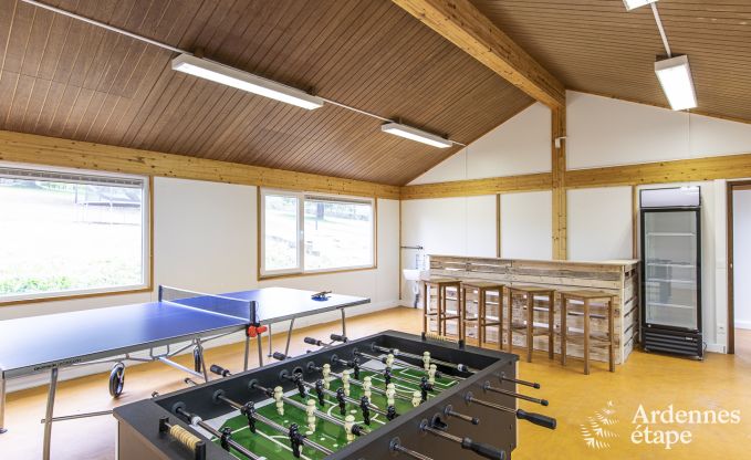 au�ergew�hnliche Ferienwohnung Dinant 33 Pers. Ardennen Wellness Behinderten gerecht