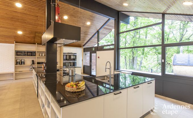 au�ergew�hnliche Ferienwohnung Dinant 33 Pers. Ardennen Wellness Behinderten gerecht