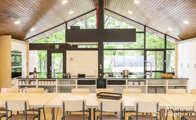 au�ergew�hnliche Ferienwohnung Dinant 33 Pers. Ardennen Wellness Behinderten gerecht