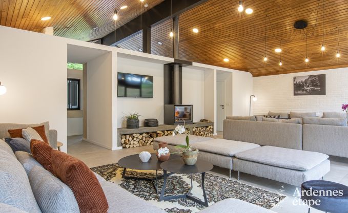 au�ergew�hnliche Ferienwohnung Dinant 33 Pers. Ardennen Wellness Behinderten gerecht