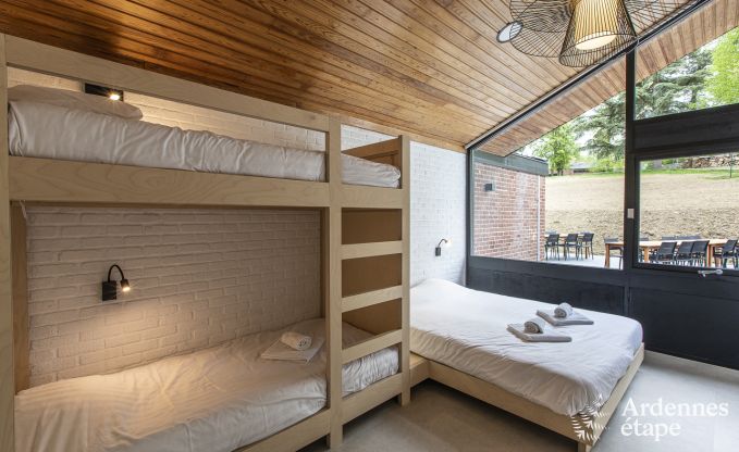 au�ergew�hnliche Ferienwohnung Dinant 33 Pers. Ardennen Wellness Behinderten gerecht